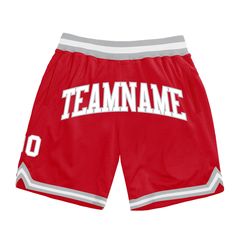 Cheer on the custom fashion basketball shorts. These shorts feature custom name number and a comfortable elastic waistband. Whether hitting the town or sinking into the couch, these shorts will perfectly finish any sports fashion look.Features: 1. Material: 100% polyester mesh 2. Stitched team or player name and numbers 3. Knit rib waistband, Rib welt pockets at side, Lined polyester mesh 4. Breathable & Quick-Drying; Exquisite stitching not easy to fall off 5. Moisture-wicking fabric has spongy Custom Sportswear, Logo Number, Blue Football, Orange Texas, Sports Fashion, Basketball Shorts, Red Shorts, Baseball Shirts, Powder Blue