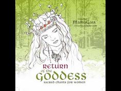 the cover of return of the goddess sacred charms for women by mammagaia