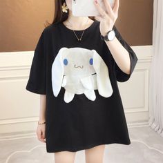 Kawaii Anime Tshirt PN3003 ●Size: M:Length 66 cm shoulder 54 cm bust 112cm sleeve 20.5 cm L: Length 68 cm shoulder 56 cm bust 116 cm sleeve 21 cm XL: Length 70 cm shoulder 58 cm bust 120 cm sleeve 21.5 cm XXL: Length 72 cm shoulder 60 cm bust 124 cm sleeve 22 cm ●Material:Polyester fiber +Cotton. (Please allow 1-3cm differs due to manual measurement.As different computers display colors differently,the color of the actual may vary slightly from the above images.Thanks for your understanding.) ●About Shipping: We attach great importance to the orders of each customer and parcel delivery. 1.Processing time: 2-3 business days. 2.Shipping time: 10-15 business days to US, please allow 3-4 weeks shipping to other country.(Shipping times can be affected by variable customs clearance times or publ Kawaii Oversized Tops For Spring, Kawaii Style Oversized Tops For Spring, Oversized Kawaii Spring Tops, Oversized Kawaii Tops For Streetwear, Spring Kawaii Oversized Tops, Oversized Kawaii Tops For Spring, Oversized Kawaii Tops With Graphic Print, Oversized Graphic Print Kawaii Tops, Oversized Kawaii Cotton Top