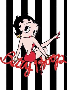 BB _wallpaper a rayas - Betty Boop Silhouette, Betty Boop Party, Dallas Cowboys Posters, Cartoon Flamingo, Betty Boop Quotes, Romantic Wallpaper, Apple Logo Wallpaper