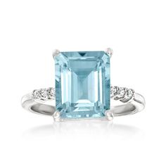 Sky Blue Topaz Ring, Topaz Birthstone, Sky Blue Topaz, Ring Blue, Blue Skies, Blue Topaz Ring, Topaz Ring, White Topaz, Cocktail Ring