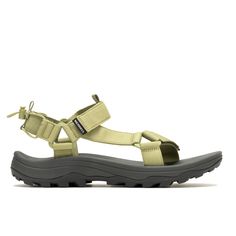 a women's sandal with two straps