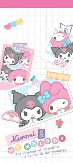 an image of hello kitty stickers