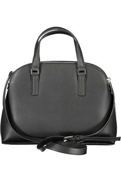 Experience the epitome of urban chic with this Calvin Klein masterpiece. Expertly crafted with sustainability in mind, it boasts a 51% polyester and 49% polyethylene blend that exudes sleekness. Designed for the modern woman, this handbag features two handles ensuring versatility and comfort with its adjustable and detachable shoulder strap. It’s not just about looks; functionality is key with three distinct compartments and an internal pocket for your essentials. Secure your possessions with th Modern Calvin Klein Business Bags, Modern Business Satchel With Round Handle, Calvin Klein Classic Shoulder Bag, Modern Calvin Klein Shoulder Bag For Business, Modern Business Shoulder Bag, Modern Business Bags With Handles, Modern Shoulder Bag With Round Handle For Business, Classic Calvin Klein Satchel Shoulder Bag, Calvin Klein Adjustable Strap Shoulder Bag