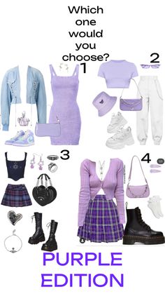 #outfitinspo #purple Guts Spilled, Olivia And Sabrina