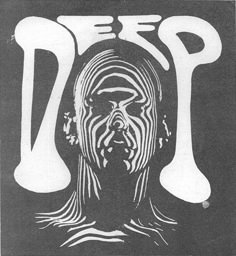 a black and white drawing of a man's face with the word stop on it