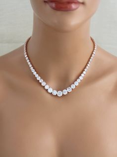 Luxury Rose Cut Diamond Bridal Necklace For Formal Occasions, Luxury Bridal Necklace With Rose Cut Diamonds For Wedding, Affordable Round Bridal Necklace, Dazzling Bridal Necklace With Rose Cut Diamonds, Cheap Round Bridal Necklace, Rose Gold Backdrop, Backdrop Necklace Wedding, Bridal Backdrop, Bridal Backdrop Necklace