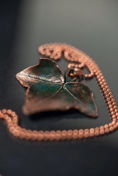 Copper jewelry pendant ivy leaf with a turquoise patina for a | Etsy Rose Gold Copper Pendant Jewelry, Copper Flower Pendant Necklace As Gift, Green Patina Pendant Jewelry, Green Pendant Jewelry With Patina, Elegant Patina Pendant Necklace, Elegant Pendant Necklace With Patina, Bronze Copper Necklace With Patina, Turquoise Necklace With Patina For Gifts, Bronze Patina Copper Necklace