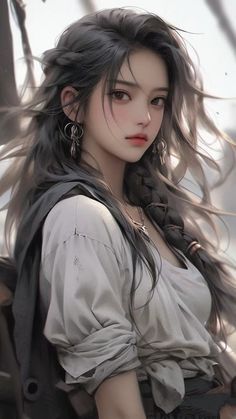 Anime Show, Girly Art Illustrations, Digital Art Anime, Fantasy Dress, Girls Characters, 영감을 주는 캐릭터, Digital Art Girl, Girly Art, Character Portraits