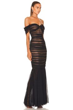 Beautiful Evening Strapless Maxi Dress Fishtail Gown, Sheer Skirt, Beautiful Evening, Strapless Maxi, Strapless Maxi Dress, Crop Top Blouse, Cutout Dress, Dress Suits, Cami Dress