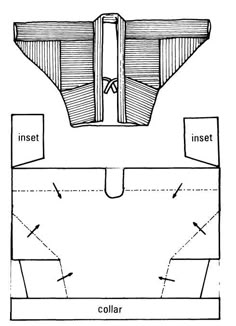 the diagram shows how to make a paper airplane that is flying in the sky with wings folded