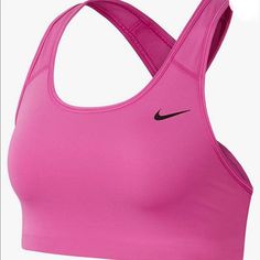 Nike Women's Xs Support Non Padded Sports Bra Nwt Affordable Nike Sports Bra With Moisture-wicking, Cheap Nike Sports Bra With Moisture-wicking, Nike Functional Sports Bra, Padded Fitted Activewear For Running, Sports Bra Fitted, Sports Bra Fitted Sportswear, Padded Activewear For Sports Events, Sporty Fitted Bra For Light Sports, Fitted Padded Sports Bra For Running