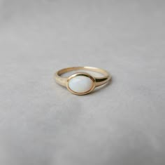 Opal Signet Ring Opal Signet Ring, Vanlife Hacks, Cute Promise Rings, Blue Opal Jewelry, Opal Wedding Rings, Dope Jewelry, Opal White, Jewelry Lookbook, Opal Stone