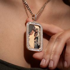 💥 Order by 3 pm EST Monday - Friday for Same-Day Shipping! 💥 Why You'll Love It: ⭐ Personalized Keepsake: Transform your cherished memories into a beautiful piece of jewelry with custom photo engraving, making each pendant uniquely yours. ⭐ Easy Customization: Simply send us your favorite photo, and our skilled artisans will create a stunning, one-of-a-kind pendant that you'll treasure forever. ⭐ Engraving Option: Add a personal message or name on the back of the pendant, making it even more s Hip Hop Photo, Pendant Making, Memorial Pendant, Cut Photo, Photo Pendant, Photo Engraving, 3 Pm, Engraved Necklace, Heartfelt Gifts