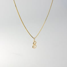 A timeless piece that will never go out of style. This 14K gold calligraphy pendant is the perfect and most stunning way of keeping a name close to your heart. We handmade each piece so you can assure you're getting a one-of-a-kind pendant that is not like any other. This 14K solid gold letter pendant is flawlessly crafted to look super chic and elegant around your neck. Pair it with a nice gold chain and wear it with almost all of your outfits. The piece is such a versatile lettering necklace. E Necklace Letter, Elegant Yellow Gold Snake Chain Charm Necklace, Yellow Gold Initial Pendant Charm Necklace With Box Chain, Elegant Initial Necklace With Box Chain As Gift, Yellow Gold Box Chain Necklace With Initial Pendant, Yellow Gold Necklace With Box Chain And Initial Pendant, Yellow Gold Initial Pendant Necklace With Box Chain, Elegant Yellow Gold Name Necklace With Box Chain, Gold Initial Necklace With Box Chain As Gift