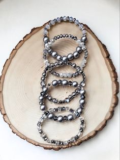 No code needed, you don’t want to miss out!!!! Promotion valid 6/21/2023-6/25/2023 Silver Beaded Bracelets With Unique Variations, Elegant Gray Stretch Bracelet As Gift, Gray Bracelet With Silver Beads For Gift, Adjustable Gray Stretch Bracelet Gift, Adjustable Gray Stretch Bracelet For Gift, Gray Adjustable Stretch Bracelet As Gift, Gray Adjustable Stretch Bracelet For Gift, Bridesmaid Presents, 20 Off Sale