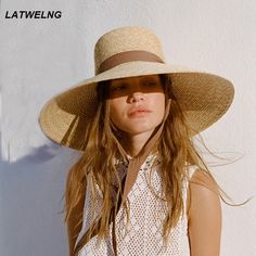 SPECIFICATIONSstyle 9: luxury sun hatstyle 8: wide brim bucket hatstyle 7: hats for women luxury designer brandstyle 6: sunshade hatstyle 5: beach accessories for womenstyle 2: dropshippingstyle 11: summer accessorystyle 10: church hatsstyle 1: uv protection hat womenStyle: CasualPattern Type: SolidOrigin: Mainland ChinaMaterial: StrawItem Type: Sun HatsGender: WOMENFeature: Sun protectionDepartment Name: AdultCN: ZhejiangBrand Name: LatwelngApplicable Season: Spring and SummerApplicable Scene: BeachAdult Head Size: 57cm Raffia Sun Hat, Womens Beach Hat, Straw Boater Hat, Bucket Hat Style, Hats Summer, Straw Boater, Straw Fedora Hat, Beach Hats, Tie For Women