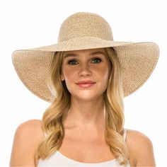 Lightweight sun hat made for travel. Soft polyester-cotton blend hat can be washed, packs well, great for pool side or the beach. Wide brim, 4.75" provides great sun protection. Ribbon inner band with drawstring to adjust size. Excellent UPF 50+ sun protection. Packable, travel friendly hat. Rolls into a cone. Washable, handwash in cold water, lay flat to dry. One size, 57 cm. 80% polyester, 20% cotton Lightweight Coastal Straw Hat For Beach Season, Brimmed Sun Hat For Beach And Warm Weather, Wide Brim Sun Hat With Upf 50+ For Pool, Beach Sun Hat With Uv Protection For Warm Weather, Lightweight Beachy Straw Hat For Beach Season, Lightweight Coastal Style Beach Hat, Uv Protection Sun Hat For Beach In Warm Weather, Lightweight Straw Hat For Beach Season, Lightweight Coastal Sun Hat For Summer