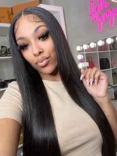 Hair Name: Wear Go Glueless Wigs Wig Advantage: Pre-bleached Knots Hair Style: Straight Hair Hair Length: 12-24 inches Wig Weight: 200-320g/Wig (Depending on Length and Density) Color: Natural Black Density: 180% Cap Size: Medium, 22.5inch (Customize Size Service >) Lace Size: 4x6.5 Pre-cut HD Lace Quality: 100% Virgin Human Hair Wigs Last for More Than One Year Lace Top Swiss HD Lace Shipment: USPS,?48H Shipping Style Straight Hair, Straight Human Hair Wig, Ombre Blond, Glueless Wigs, Glueless Wig, Colored Wigs, Short Bob Wigs, Hair Sale, Hair Density