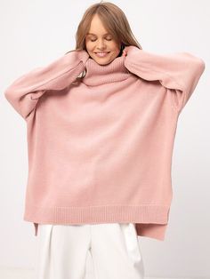 DETAILS
Composition: 40% Acrylic, 60% Polyester
Design: Plain
Style: Casual
Thickness: Warm
Material: Knit
Occasion: Leisure Turtleneck Long Sleeve, Plain Style, Oversized Sweater, Pink Sweater, Adele, Sleeve Sweater, Dusty Pink, Long Sleeve Sweater, Outfit Sets