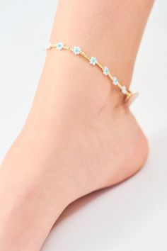 Slip into the anklet that brings the fun to your feet. These hand woven beaded pieces are the perfect pop of color for any outfit. Pair with our Daisy Lei Necklaces,﻿ Mask Chains and Bracelets! 24kt Gold Plated Beads, Glass Beads, Maui Puka Shell Fixed Clasp Made in Hawaii Summer Beaded Gold Anklets, Beaded Gold Anklets For Summer, Gold Anklets With Beads For Summer, Gold Beaded Anklets For Beach, Summer Gift Anklets With Gold Beads, Gold Anklets With Colorful Beads For Summer, Handmade Gold Anklets For Summer, Adjustable Gold Beads Anklets, Gold Anklets With Tiny Beads For Beach