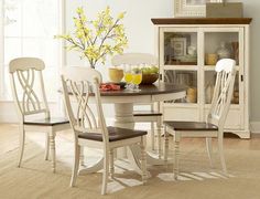 a dining room table and chairs with the sale sign up to 60 % off