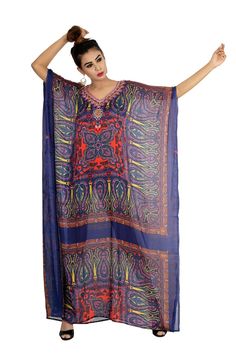 Beach kaftan dress for beaded/one piece jeweled full length kaftan/long kaftans/luxury resort wear caftan plus 28 - Silk kaftan Bollywood Style Maxi Length Kaftan For Navratri, Bollywood Style Maxi Kaftan For Navratri, Multicolor V-neck Kaftan For Navratri, Multicolor Tunic Kaftan For Navratri, Free Size Blue Kaftan For Eid, Blue Free Size Kaftan For Eid, Bollywood Style Multicolor Kaftan For Eid, Blue Kaftan For Festivals, Multicolor Maxi Length Kaftan For Festivals