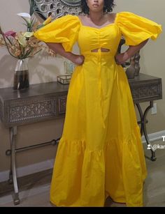 Long Maxi  Dress with  puffy  sleeves.  Material:cotton Dress With Puffy Sleeves, Puffy Sleeves, Long Maxi, Long Maxi Dress, Favorite Outfit, Beauty Book, Art Collection, Dress Outfits, Bathing Beauties