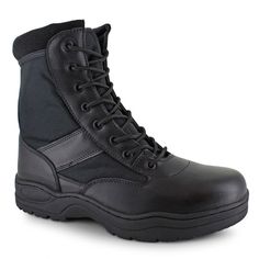 Redbones Paratrooper Slip-resistant Round Toe Combat Boots For Hiking, Shock Resistant Lace-up Combat Boots For Outdoor Activities, Military Steel Toe Round Toe Boots, Military Style Steel Toe Boots, Rugged Insulated Lace-up Combat Boots, Military Lace-up Boots For Outdoor Activities, Slip-resistant Lace-up Combat Boots For Outdoor, Military Steel Toe Work Boots, Military Work Boots With Steel Toe