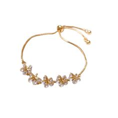 • Material: High Quality 14k gold plated,Cubic Zirconia, 925 Silver• Finish: 14K Gold Bridesmaid Bracelet, Flower Leaf, Gold Plated Bracelets, Hand Jewelry, Bride Jewellery, Wedding Bracelet, Flower Designs, Gold Filled, 925 Silver