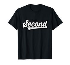 PRICES MAY VARY. An awesome outfit for your 2nd Grade team! Teachers would love to wear this fun, baseball-inspired tee on casual Fridays, "Jeans Day," field day or other school spirit events. Be the fun educator your students know you are! This stylish & classy design features the words- "TEAM Second Grade " and is perfect for adults and children to show their pride at school events. Buy this tshirt as a Christmas, back-to-school, or end of year gift, or for your whole staff or grade level. Lig Varsity T-shirt With Team Name For Baseball Season, Casual T-shirt For School Football Season, Short Sleeve T-shirt For Baseball Season With School Spirit, Baseball Season Fan Gear T-shirt With Text Print, School Spirit T-shirt With Team Logo For Baseball Season, Collegiate T-shirt With Lettering For College, Varsity T-shirt With Team Name For College, College T-shirt For Baseball Season With Team Name, College Baseball Season T-shirt With Team Name