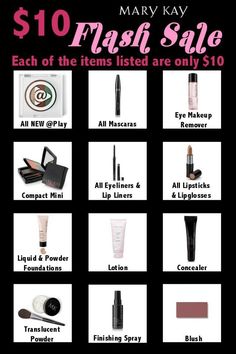 $10 Mary Kay Flash Sale! Mary Kay Flash Sale, Mary Kay Sales Ideas, Pink Friday Sale, Mary Kay Sales, Mary Kay Party Ideas, Mary Kay Sale, Mary Kay Christmas