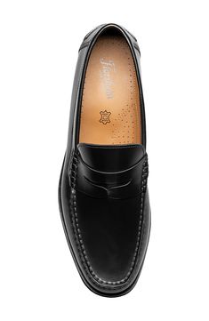 Get classic style and complete comfort in this moc-toe penny loafer constructed with a cushioned footbed, arch support and a flexible sole. Style Name:Florsheim Berkley Flex Penny Loafer (Men). Style Number: 6120010. Classic Slip-on Dress Shoes With Ortholite Insole, Classic Business Loafers With Ortholite Insole, Classic Plain Toe Moccasins With Ortholite Insole, Classic Slip-ons With Ortholite Insole And Almond Toe, Formal Moccasins With Ortholite Insole, Classic Moccasins With Cushioned Footbed And Round Toe, Classic Almond Toe Slip-ons With Ortholite Insole, Classic Ortholite Insole Moccasins For Workwear, Classic Moccasins With Ortholite Insole For Business Casual