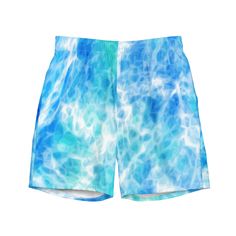 These swim trunks have everything you need for a hot summer day--they're quick-drying and breathable, have multiple pockets for your belongings, and feature a silky, anti-chafe inner liner. Get yours now! * Fabric composition: (may vary by 5%) 91% recycled polyester, 9% spandex * Liner composition: 92% polyester, 8% spandex * Fabric weight (may vary by 5 5.13 oz/yd² (174 g/m²) * Four-way stretch water-repellent microfiber fabric * Anti-chafe mesh inner liner * Elastic waistband with drawcord * M Summer Swim Trunks With Built-in Shorts For Pool, Blue Swimwear With Built-in Shorts For Surfing, Beachy Swim Trunks With Built-in Shorts For Pool, Summer Swim Trunks For Vacation Pool, Summer Vacation Swim Trunks For Pool, Blue Bottoms For Water Sports During Beach Season, Poolside Swim Trunks For Beach Season, Blue Swim Trunks With Built-in Shorts For Water Sports, Blue Swimwear With Built-in Shorts For Vacation