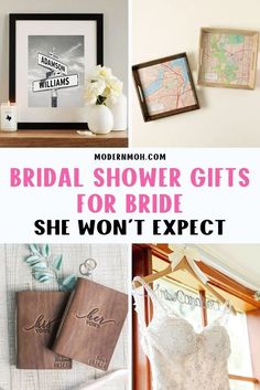 bridal shower gifts for the bride she won't expect to have in her wedding day