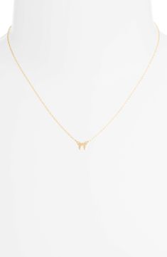 This chain necklace is anchored by a small butterfly pendant that's simply sweet. Style Name:Jennifer Zeuner Mariah Mini Butterfly Pendant Necklace. Style Number: 6167413. Available in stores. Dainty Butterfly Necklace In Yellow Gold With Delicate Chain, Dainty Yellow Gold Butterfly Necklace With Delicate Chain, Dainty Butterfly Shaped Jewelry With Delicate Chain, Dainty Butterfly Jewelry With Delicate Chain, Delicate Butterfly Pendant Necklace, Butterfly Shaped Necklace With Delicate Chain, Dainty Pendant Necklace With Butterfly Charm, Dainty Butterfly Charm Pendant Necklace, Dainty Butterfly Necklace With Delicate Chain