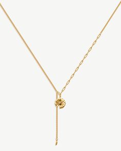 Elegant Daisy Pendant Necklaces: Spring's Must-Have Accessory Daisy Pendant, The Virtues, Daisy Charm, Journey Of Love, Timeless Symbol, New Journey, Simple Pleasures, Gold Chains, Of Love