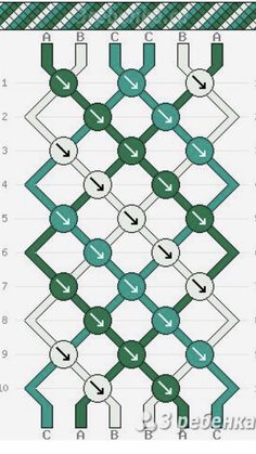 the diagram shows how to make a quilt with different stitchs and numbers on it