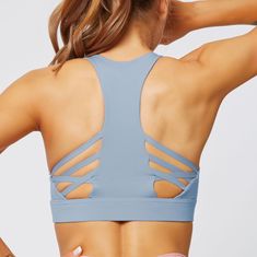 Trudy Racerback Sports Bra - (Padded, suited for high-impact workouts) Suitable for both for low-impact workouts (yoga, pilates, static exercises, etc), as well as high-impact workouts (Hiit, Kickboxing, Cardio workouts) Sports Bra Material: - Nylon - Stretchable yet well structured to ensure ample support during high-intensity workouts - breathable - quick to dry Key Features: - beautiful workmanship and well-sewn at the seams - racer-back like straps allows flexibility of arm movements especia Nylon T-back Activewear For Yoga, Sporty T-back Activewear For Training, Athleisure Sports Bra With Built-in Padding, T-back, Sports Bra With Built-in Padding For Yoga, Sweat Resistant Activewear For Pilates, Supportive Racerback Activewear With Built-in Padding, Functional T-back Sports Bra For Workout, Fitted Functional Sports Bra For Gym, Sports Activewear With Built-in Padding And T-back