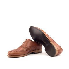 CUSTOMIZE Men's Dress Shoes, Brogue Shoes, Shoe Closet, Every Man, Handmade Shoes, Devon, Tap Shoes, Cognac, Leather Shoes