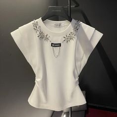 Tops For Women 2023, Korean Style Clothes, Chic Tops, Fancy Tops, Style Clothes, Clothes Women, 2023 Fashion, Dressy Tops, Girls Fashion Clothes