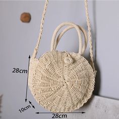 SPECIFICATIONSBrand Name: YogodlnsOrigin: Mainland ChinaCN: GuangdongLining Material: PolyesterPlace Of Origin: GUANG DONG ProvincePlace Of Origin: GUANG DONG ProvinceShape: CircularMain Material: StrawStyle: BohemianClosure Type: zipperOccasion: VersatilePattern Type: KnittingInterior: Cell Phone PocketGender: WOMENDecoration: NONEExterior: NONEHardness: SOFTStraw Bag: Summer Round Straw BagWoven Handbag: Handmade Woven HandbagShoulder Bag: Rattan Woven Shoulder BagCrossbody Bag: Trendy Bohemia Crossbody BagBeach Bags: Vacation Beach Bags Chic Khaki Bags For Summer, Summer Khaki Straw Shoulder Bag, Khaki Shoulder Bag For Everyday Summer Use, Summer Khaki Shoulder Bag For Everyday, Trendy Khaki Shoulder Bag For Beach, Casual Khaki Straw Shoulder Bag, Trendy Khaki Shoulder Bag For Summer, Casual Khaki Shoulder Bag For Summer, Beach Satchel With Removable Pouch In Beige