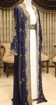 Farasha Abaya, Arabian Dress, Arabic Dress, Beach Wedding Gown, Kaftan Designs, Hand Embroidery Dress, Moroccan Kaftan, Moroccan Dress, Abaya Designs