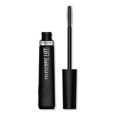 Telescopic Lift Mascara, Loreal Mascara, Telescopic Mascara, Drugstore Mascara, Loreal Makeup, Blackest Black, Dream List, Instant Lifts, Mascara Makeup