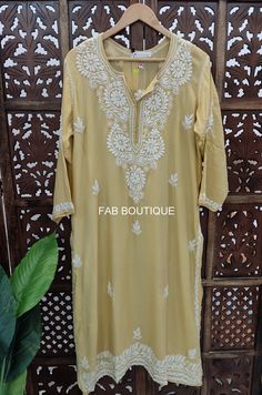 ▪ Kurti Fabric: Modal ▪ Kurti Length: 44-46 Inches ▪ Sleeves: 3/4 Sleeves ▪ Style: Straight Kurti ▪ Occasions: Party Wear, Office Wear, Festive Wear ▪ Garment Care: Hand Wash Only ▪ Price Includes: 1x Kurti Bohemian Georgette Kurta With Zari Work, Summer Wedding Traditional Wear With Resham Embroidery, Summer Kurta With Cutdana In Traditional Drape, Summer Cutdana Kurta With Traditional Drape, Bohemian Georgette Kurta With Dabka Work, Bohemian Semi-stitched Georgette Kurta, Summer Traditional Wear With Zari Work For Wedding, Bohemian Salwar Kameez With Cutdana In Georgette, Summer Kurta With Zari Work And Traditional Drape