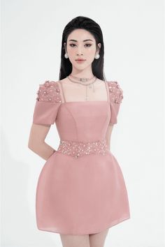 Ruth Square Neck Dress – MEAN BLVD Luxury Brown Short Sleeve Dress, Embellished A-line Prom Mini Dress, Elegant Embellished Mini Evening Dress, Luxury Pink Embellished Dresses, Luxury Embellished Pink Dress, Luxury Embellished Mini Dress With Fitted Bodice, Glamorous Embellished A-line Evening Dress, Elegant Floral Embellished Mini Dress For Prom, Rhinestone Evening Dress For Banquet