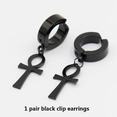 Men Clip on Earrings Hiphop Punk Hypoallergenic Titanium Steel Earrings Ear Clip Earrings for Women No piercing Man AccessoriesModel Number:4000193686364 Clip On Earring, Womens Dress Suits, Earrings Ear, Steel Earrings, Womens Glasses, Clip Earrings, Women Set, Mens Glasses, Glasses Accessories