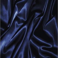 the dark blue satin fabric is very soft