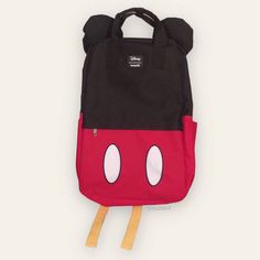 Loungefly X Disney Mickey Mouse Cosplay Square Backpack New With Tags Red, White, Yellow, And Black Nylon With Printed And Applique Details Laptop Pocket Inside W: 11.5" X H: 17.5" X D: 5" Smoke Free Home Pet Friendly Home Check Out The Rest Of My Closet For Boho, Punk, Grunge, Festival, Cottagecore, Vintage, And Capsule Pieces! Relevant Tags: Student, Travel, School, Disneybounding Casual Black Backpack For Disney Trips, Black Mickey Mouse Bag For Disney Fan Events, Mickey Mouse Travel Backpack, Black Mickey Mouse Backpack, Red Mickey Mouse Backpack For Everyday Use, Casual Black Mickey Mouse Backpack, Black Minnie Mouse Standard Backpack, Black Mickey Mouse Backpack For Disney Fan Events, Mickey Mouse Backpack For Travel