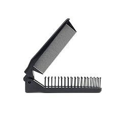 LOUISE MAELYS Portable Travel Folding Hair Brush Compact Pocket Hair Comb Double Headed Anti-static Comb Material: Plastic Size: Folded-- 4.33 * 0.98 inch (11 x 2.5cm); Open--8.26 * 0.98 inch (21.5 x 2.5cm) Folding and Anti-static, compact design for easy carrying. Mini size fits well in pocket, purse, clutch bag Use for thick, curly or straight hair, great for hair extensions and wigs Good companion for travel. Perfect as a gift for your friends, your family or yourself LOUISE MAELYS gives you joy, gives you fun, give you beauty. LOUISE MAELYS is specializing in beauty products. We are dedicated to plus your beauty and elegance. LOUISE MAELYS Folding Hair Comb is made of eco-friendly material. Its mini size can perfectly fit in your pocket, purse and clutch bag. Folding and compact design Helmet Hair, Travel Hairstyles, Styling Brush, Portable Travel, Shiny Hair, Purse Clutch, Straight Hair, Hair Brush, Compact Design